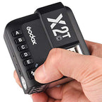 Godox X2T-C TTL Wireless Flash Trigger for Canon Cameras