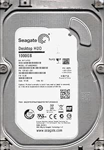 Seagate ST1000DM003 1TB SATA HDD (Renewed)