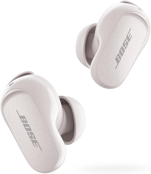 Bose QuietComfort Earbuds II - Wireless Noise Cancelling - Soapstone