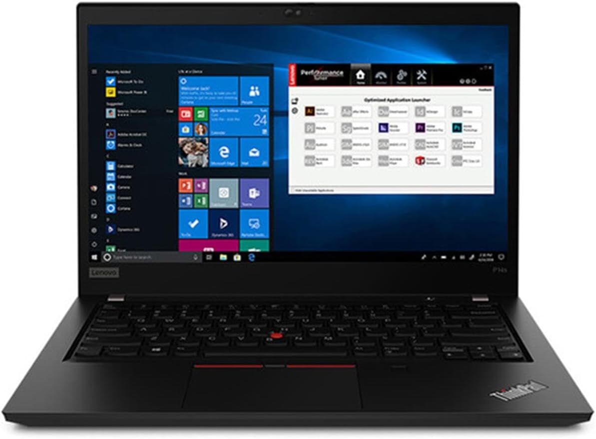 Lenovo 21HF001MUS ThinkPad P14s Gen 4: i7, 32GB, 1TB SSD, RTX A500