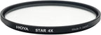 Hoya YYE4158 Star 4X Filter - 58mm Lens Effect