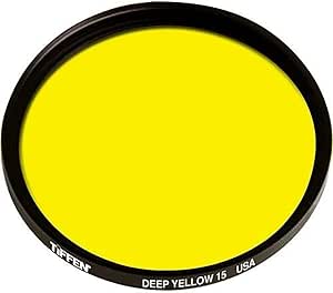 Tiffen 62DY15 62mm 15 Filter (Yellow)