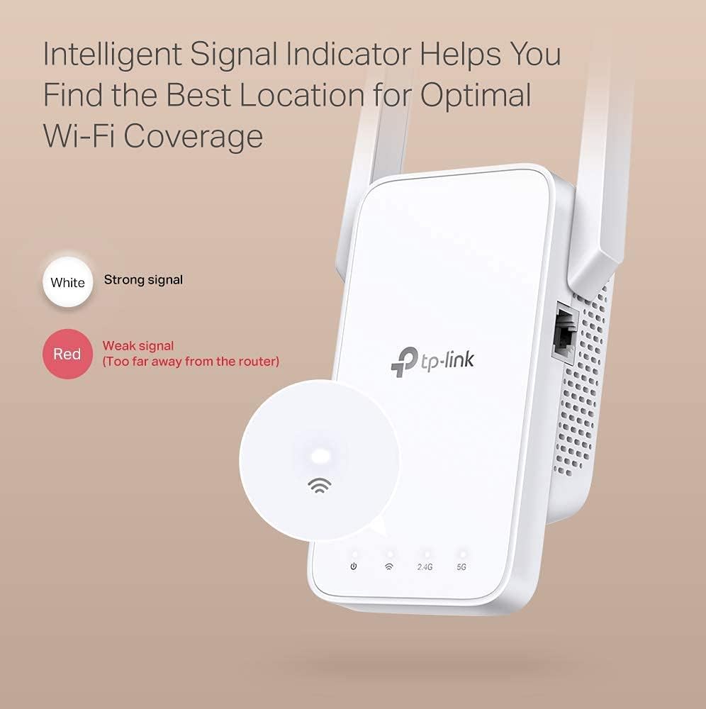 TP-Link RE315 AC1200 WiFi Range Extender Renewed