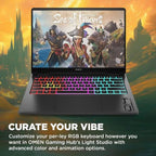 HP OMEN Transcend 14 AI Gaming Laptop, 2.8K OLED Display
