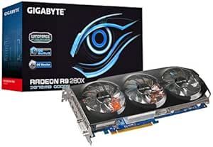 AMD GV-R928XOC-3GD REV 2.0 Radeon R9 280X Graphics Card