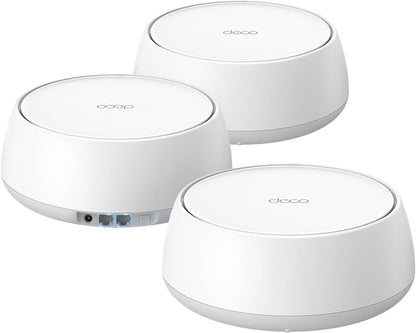 TP-Link Deco BE25 WiFi 7 Mesh System (3-Pack)