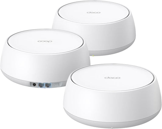 TP-Link Deco BE25 WiFi 7 Mesh System (3-Pack)