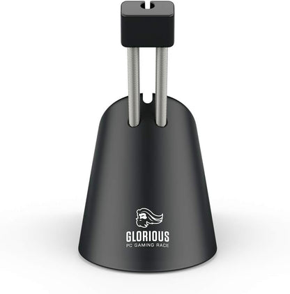 Glorious G-MB-BLACK Mouse Bungee - Cable Management for Gaming - Black