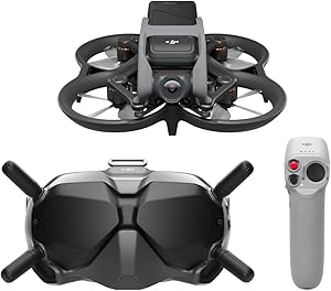 DJI QF2W4K Avata Fly Smart FPV Drone Combo