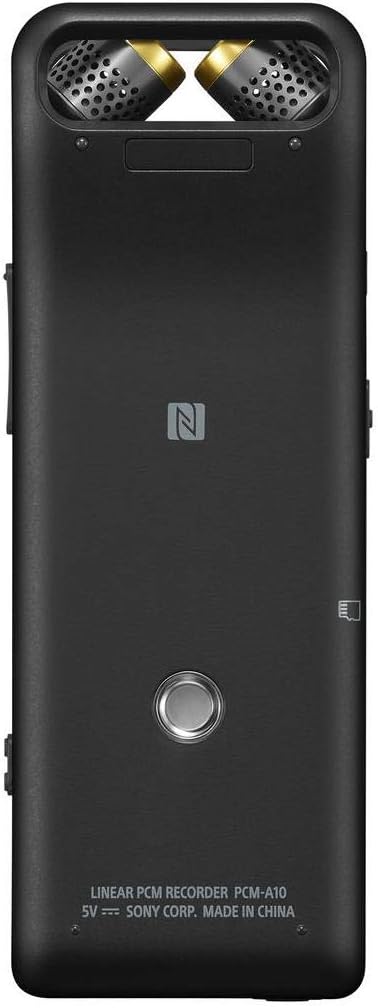 Sony PCM-A10 High-Resolution Audio Recorder 16GB