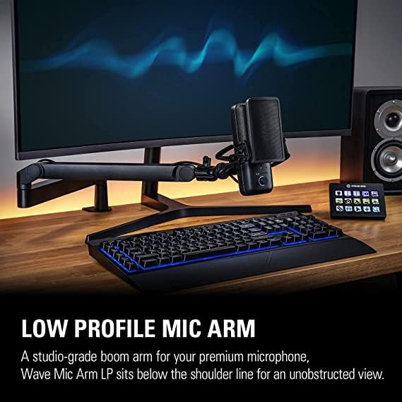 Elgato 10AAN9901_cr Wave Microphone Arm LP (Renewed)