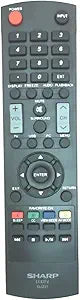 Sharp 4330614528 Remote Control GJ221 - TV Remote