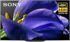 Sony A9G 77-Inch 4K OLED TV Soundbar Bundle