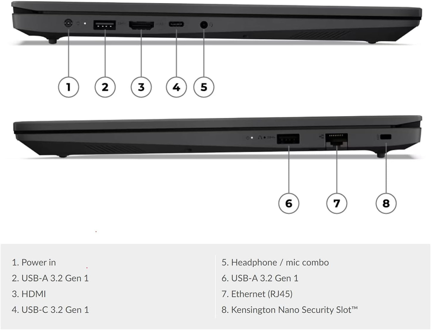 Lenovo Premium Laptop Ryzen 3 16GB 512GB SSD