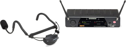 Samson SW7A7SQE-K1 AirLine 77 Fitness Headset Wireless System