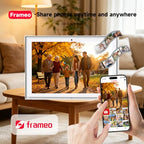USIN 10.1-Inch IPS HD Digital Photo Frame