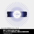 Samsung 990 PRO 2TB NVMe M.2 Internal SSD (Renewed)