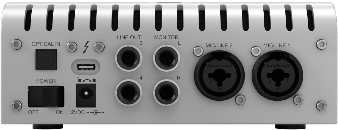 Universal Audio APTXDG2-ESS Apollo Twin X DUO Thunderbolt 3 Interface