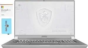 MSI WS75468-1361- Workstation Laptop i9 RTX 3000 32GB 1TB SSD