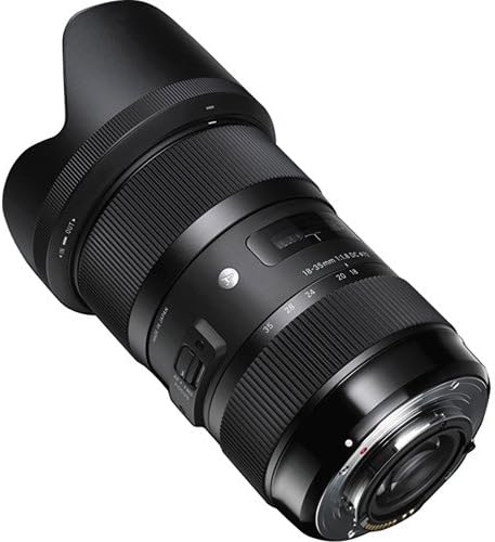 Sigma 210101 18-35mm F/1.8 DC HSM Lens Canon (Renewed)