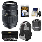 Tamron K-76503-22 70-300mm Zoom Lens Filter Kit