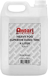 Antari FLH-4 Heavy Fog Fluid 1 Gallon Long Hang Time — main product image