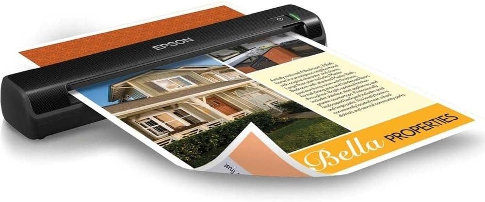 Epson B11B206201 WorkForce DS-30 Portable Document Scanner