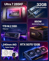 KOTIN Ultra 7 265KF Prebuilt Gaming Desktop with RTX 5070