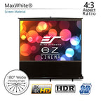 Elite Screens F105XWV2 ezCinema 2 Portable Projector Screen