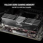 TEAMGROUP T-Force Vulcan DDR5 6000MHz Desktop Memory Kit