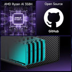 NIMO Nexus Plus 358H Local AI NAS Server with RTX 5080