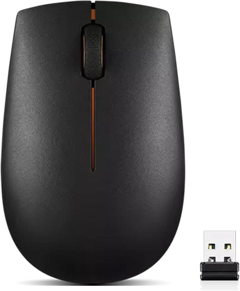 Lenovo 300 Wireless Mouse Black GX30K79402 — main product image