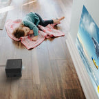 Epson EF12 EpiqVision Mini Smart Streaming Laser Projector Renewed
