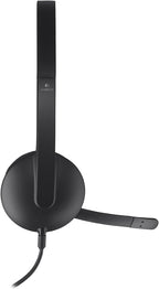 Logitech 981-000500 USB Headset H340 - Noise Cancelling