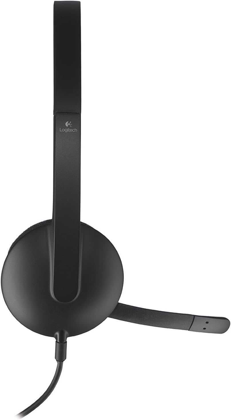 Logitech 981-000500 USB Headset H340 - Noise Cancelling