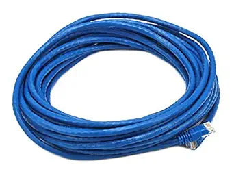 Monoprice 105018 30FT Cat6 Ethernet Cable Blue — main product image