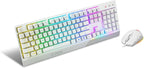 MSI VigorGK30CW White RGB Gaming Keyboard & Mouse Combo