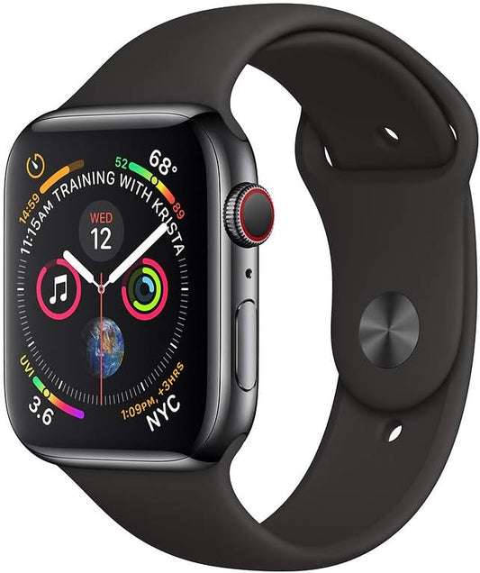 Apple Watch Series 4 44mm GPS + Cellular Renewed