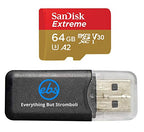 SanDisk 64GB_TF_Extreme_R4 Extreme DJI Mavic Mini 2 MicroSD Card