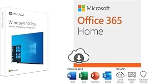Microsoft Windows 10 Pro USB & Office 365 Home