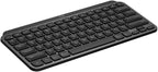 Logitech 920-010475 MX Keys Mini Black Wireless Keyboard Renewed