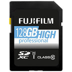 Fujifilm 04005322 High Professional C10 UHS-I SDHC Memory Card