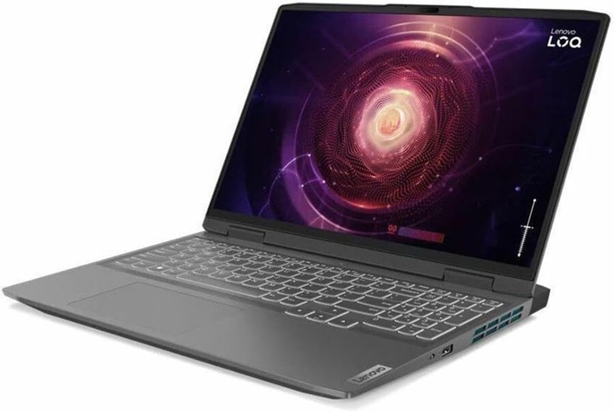Lenovo LOQ 16APH8 Gaming Laptop - Ryzen 5, 16GB, 512GB SSD, RTX 4050
