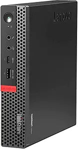Lenovo M920q ThinkCentre Tiny Desktop i5 16GB 128GB SSD Windows 10 Pro Renewed