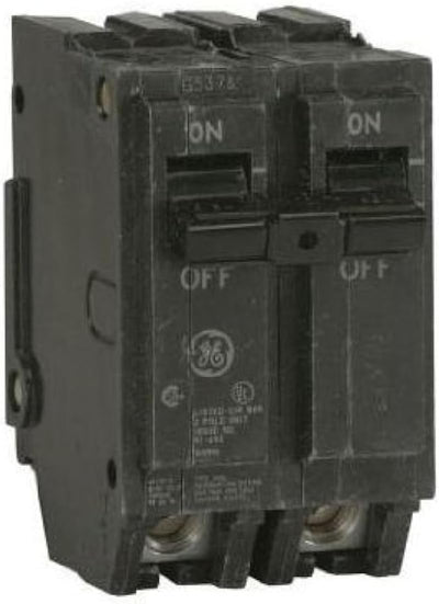 GE GIDDS-608100 50A Double Pole THQL Breaker 2-Inch