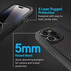 Pelican PP049238 Shield iPhone 14 Pro Case: MagSafe, 21ft Drop Protection