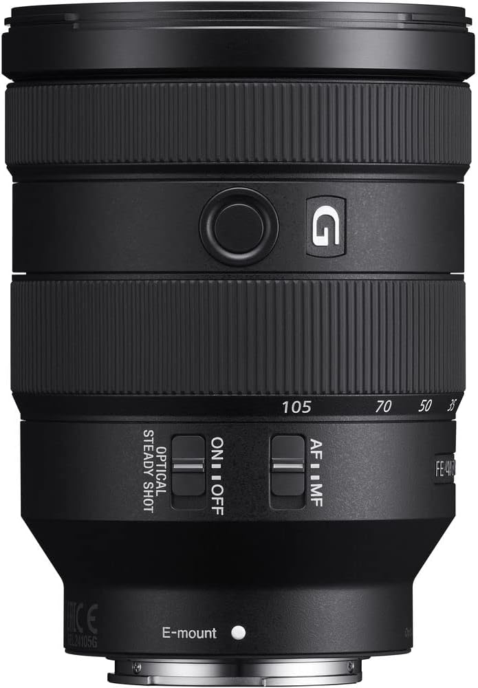 Sony FE 24-105mm f/4 G OSS Renewed Lens Bundle