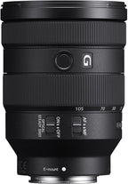 Sony FE 24-105mm f/4 G OSS - Versatile Zoom Lens Bundle (Renewed)