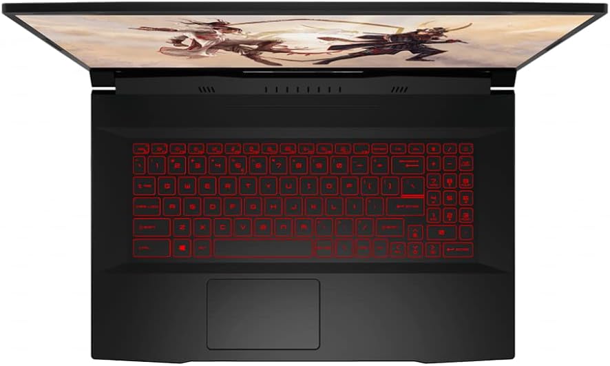 MSI Katana GF76 17.3" 144Hz RTX 3060 Gaming Laptop
