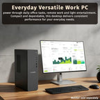 Lenovo IdeaCentre Tower 8 Ryzen 7 Desktop PC with Docking Station